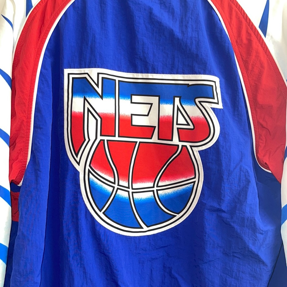 SOLD ON EBAYMitchell & Ness New Jersey Nets Jacket - Picture 3 of 9